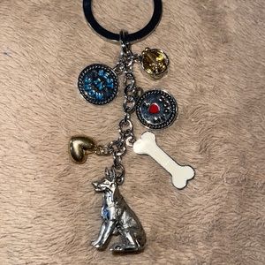 German Shepherd keychain (NEW)
